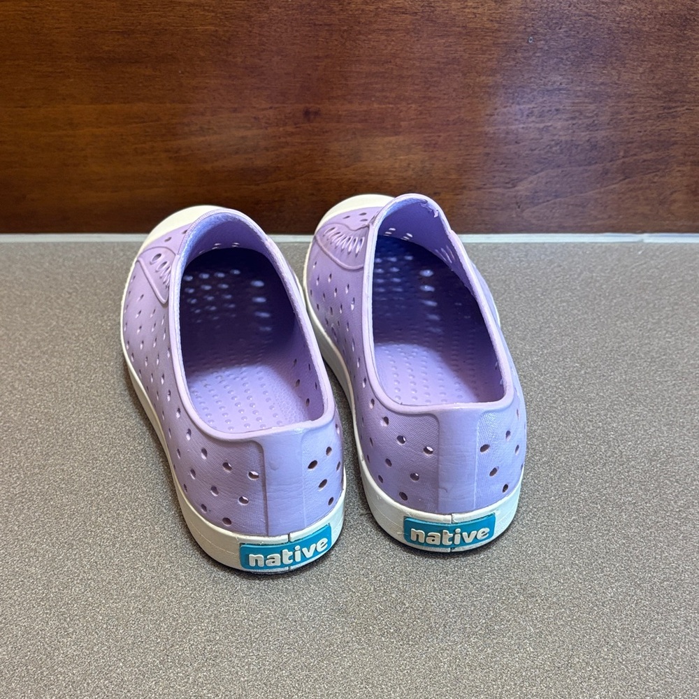Native Lavender Slip-On Shoes - Picture 2 of 3